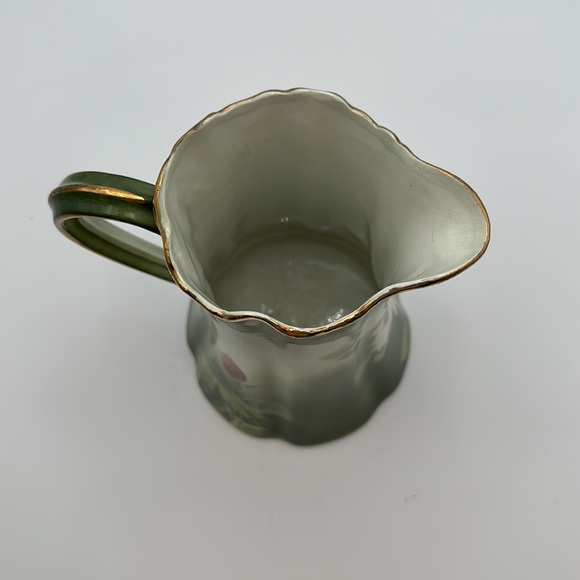 Antique Keller and Guerin Lunville French Porcelain Pitcher - Picture 9 of 16